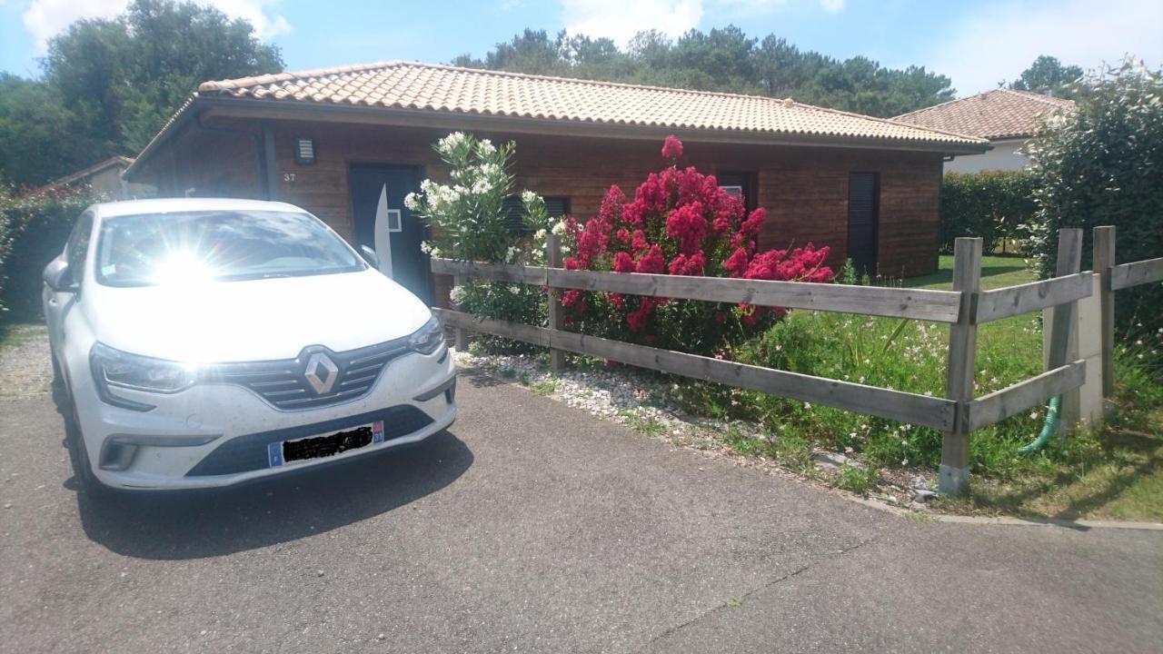 Villa Avec Piscine Chauffee Moliets-et-Maa Dış mekan fotoğraf